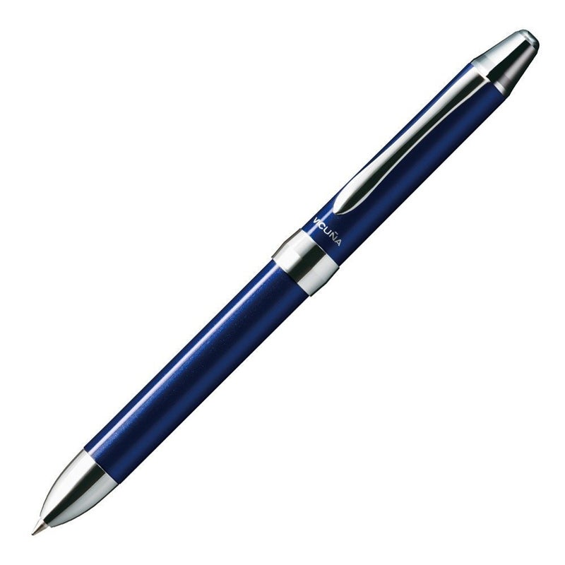 Pentel Vicua EX XBXW1375C Multifunction Ballpoint Pen, Blue - Image 1